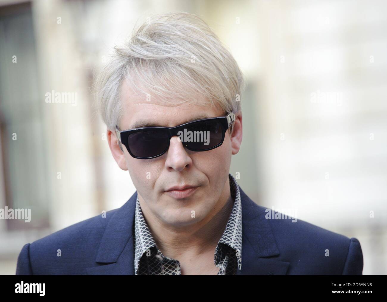 Nick Rhodes arrives at the Royal Academy of Arts summer exhibition ...