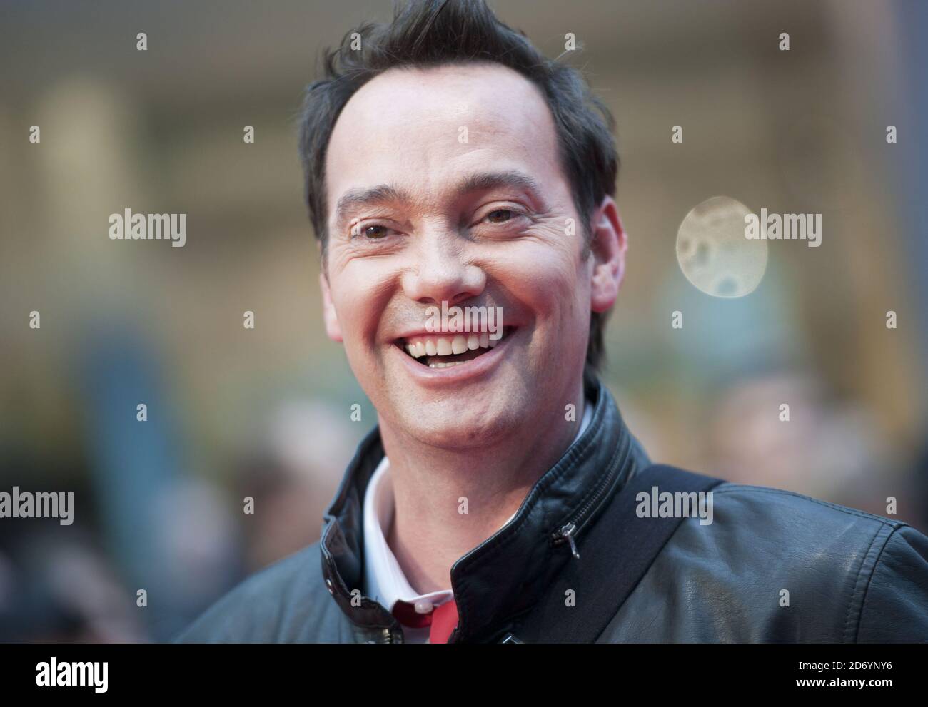 Craig Revel Horwood arrives at the premiere of Larry Crowne, at Westfield shopping centre in west London. Stock Photo