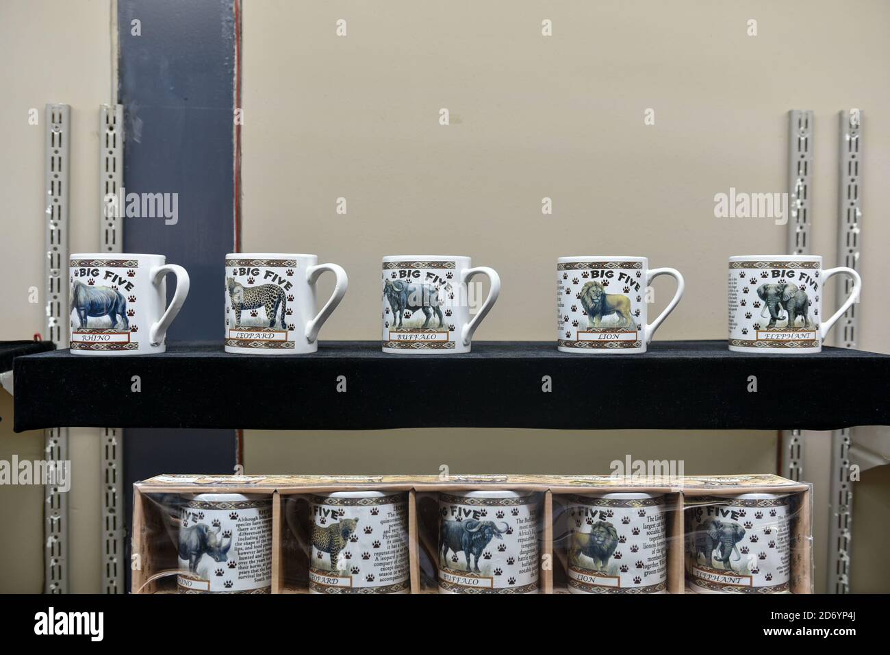 African Traditional Hand Crafts in Johannesburg, South Africa Stock