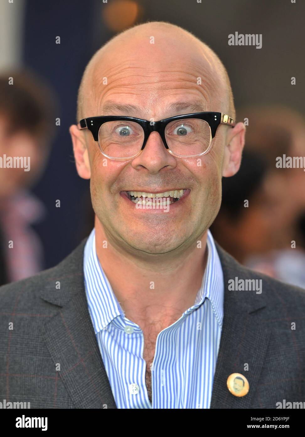 Harry Hill Arrives At The Opening Night Of Shrek The Musical At The harry-hill-arrives-at-the-opening-night-of-shrek-the-musical-at-the