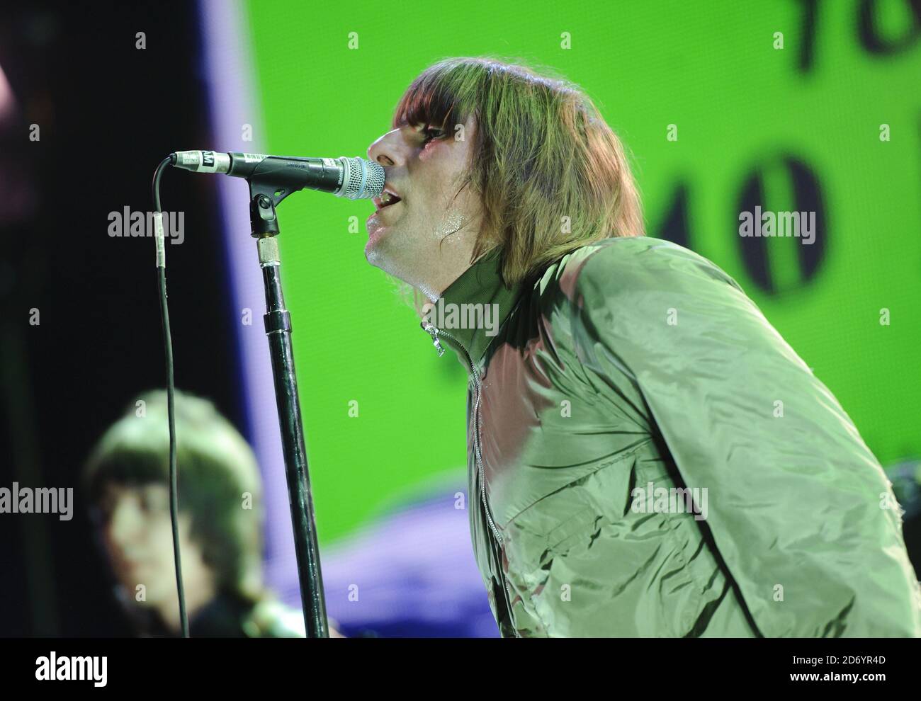 EDITORIAL USE ONLY. NO USE AFTER 60 DAYS. Liam Gallagher of Beady Eye