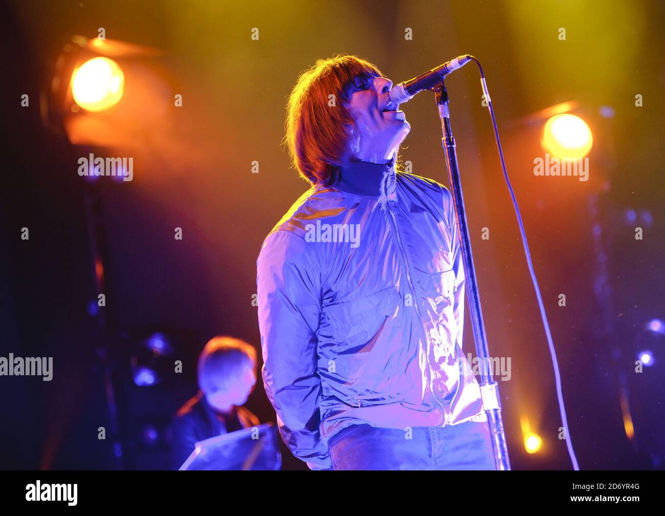 EDITORIAL USE ONLY. NO USE AFTER 60 DAYS. Liam Gallagher of Beady Eye