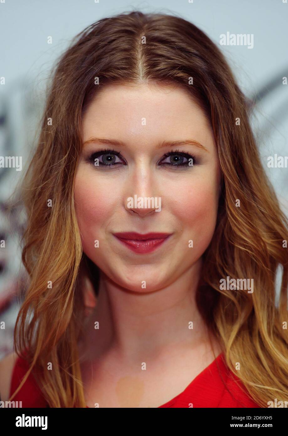 Hayley Westenra arrives at the aftershow party for the gala performance