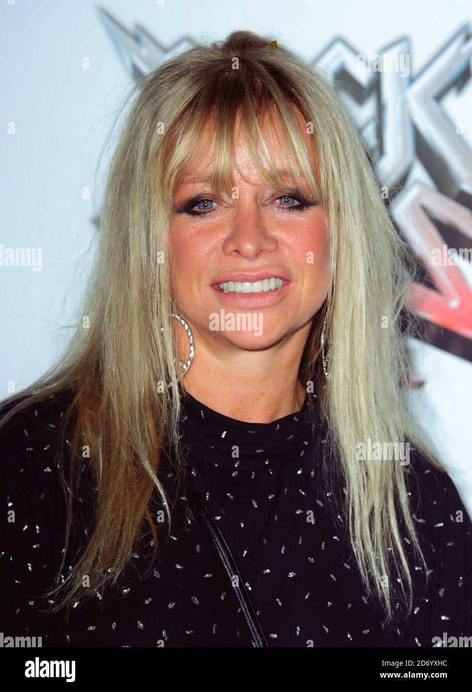 Jo Wood arrives at the aftershow party for the gala performance of Rock