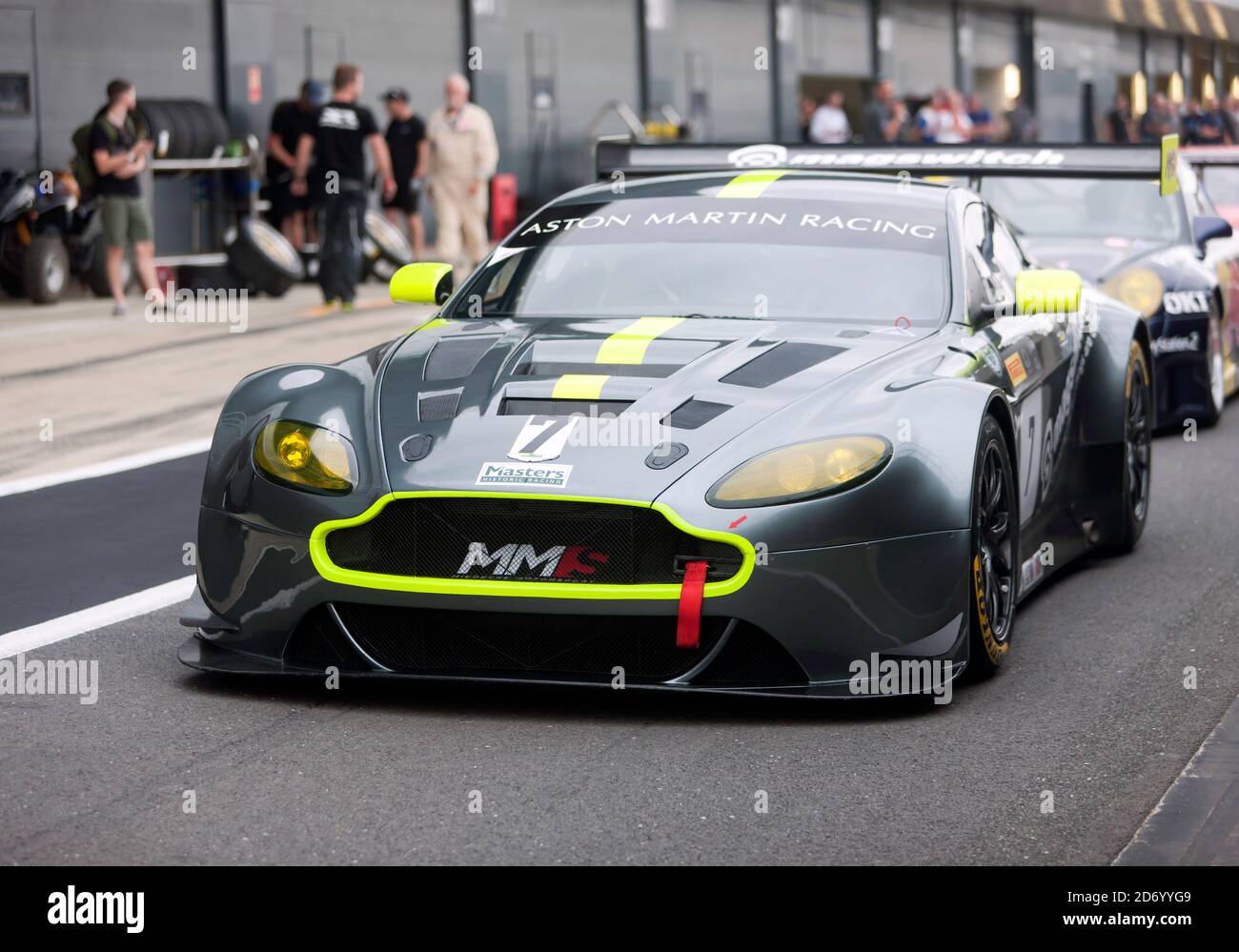 Aston martin v12 vantage gt3 hi res stock photography and images