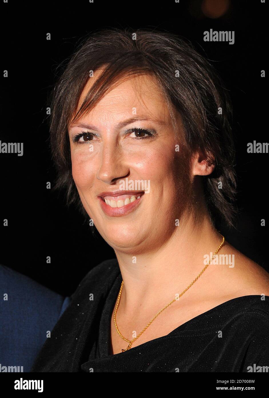 Miranda Hart attending the Evening Standard Theatre Awards, at the