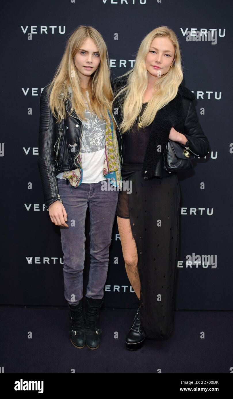 Cara Delevingne L And Clara Paget Attending The Vertu Constellation Launch Party In The Farmiloe Building In Clerkenwell London Stock Photo Alamy Cara Delevingne L And Clara Paget Attending The Vertu Constellation Launch Party In The Farmiloe Building In Clerkenwell London Stock Photo Alamy
