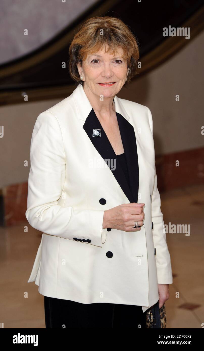 Dame Joan Bakewell arrives at the Sky Women in Film and TV Awards 2011 ...