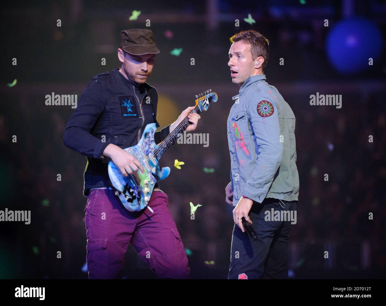 Tottenham Hotspur on X: And here's… Jonny Buckland of @Coldplay at the New  York Red Bulls match with our new kit!  / X