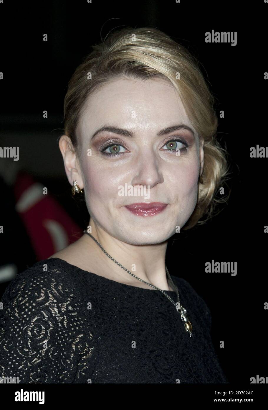 Christine Bottomley arriving at the Evening Standard British Film Awards 2012, at the London Film Museum. Stock Photo