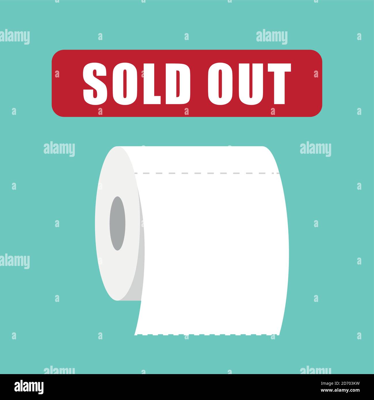 Toilet tissue Stock Vector Images Alamy