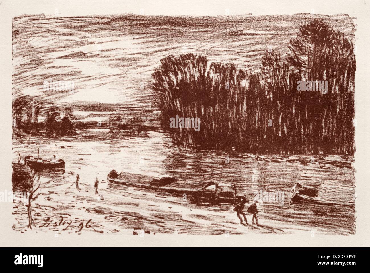 1800s century drawing hi-res stock photography and images - Alamy