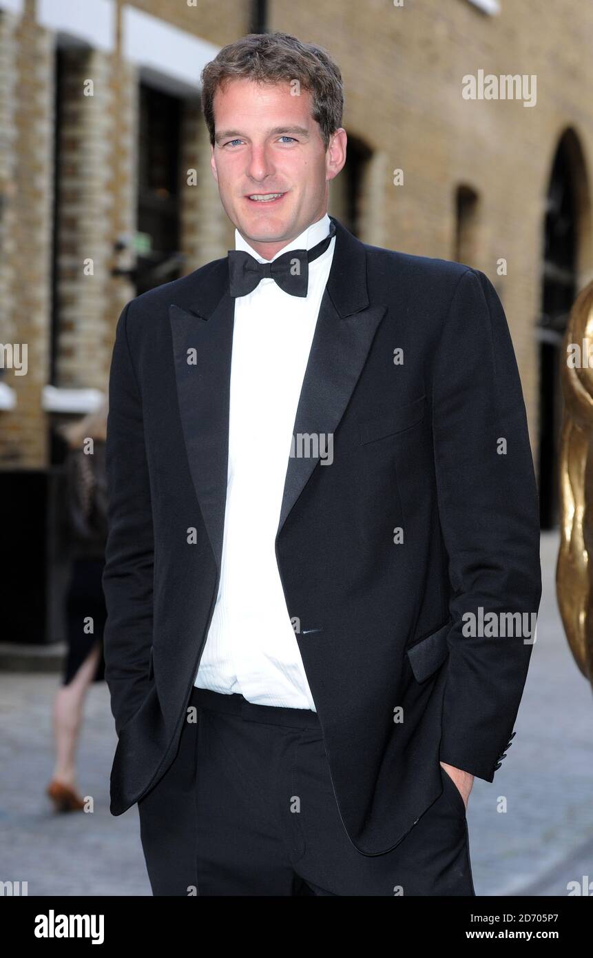 Dan Snow Attending The Bafta Television Craft Awards At The Brewery In