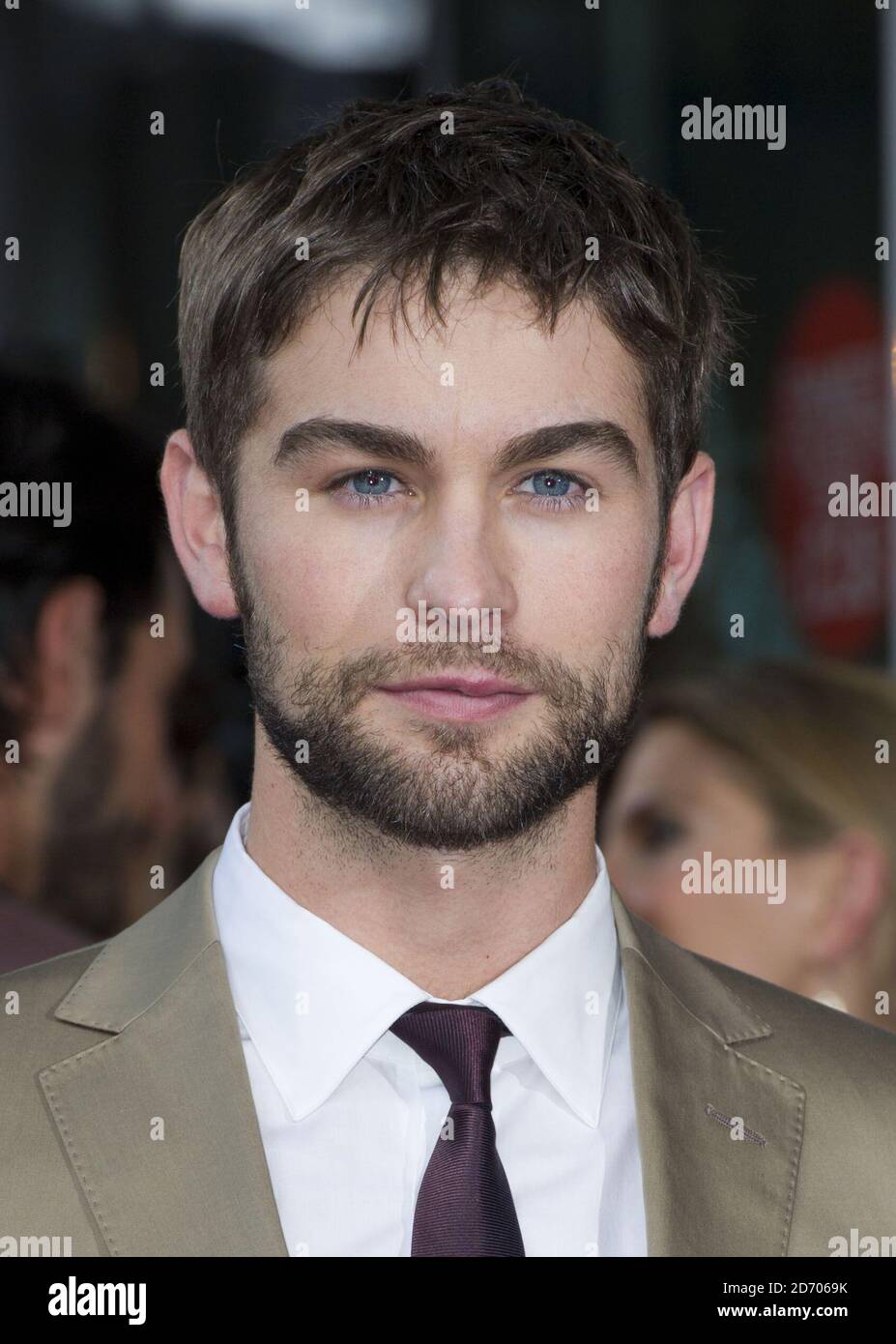 Chace Crawford arriving at the premiere of What To Expect When You're Expecting, at the BFI IMAX in central London. Stock Photo