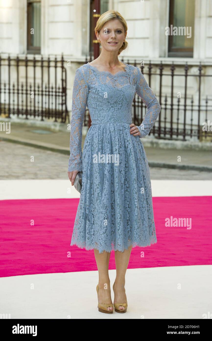 Emilia Fox attending The Royal Academy of Arts Summer Exhibition Preview Party in central London. Stock Photo