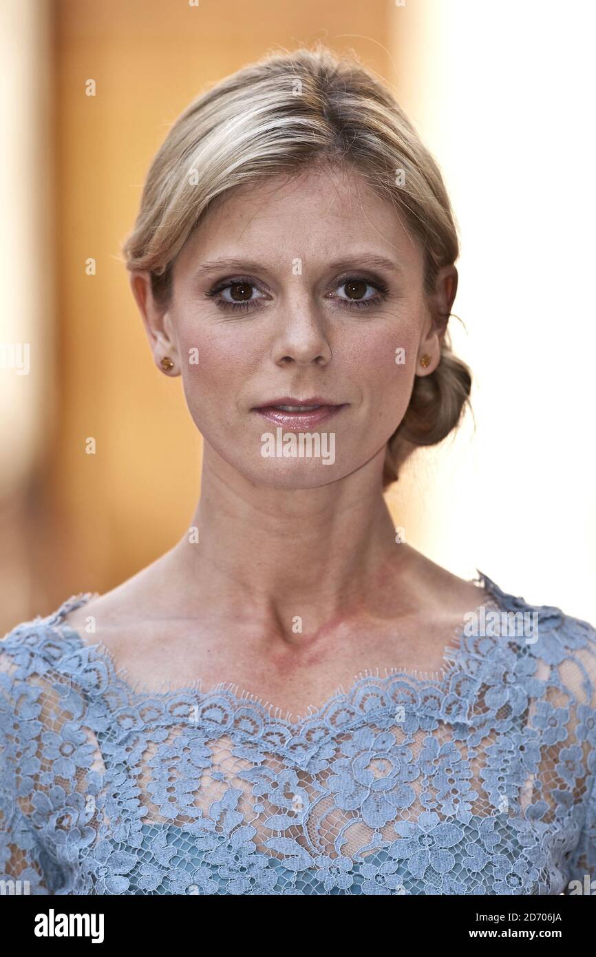 Emilia Fox attending The Royal Academy of Arts Summer Exhibition Preview Party in central London. Stock Photo