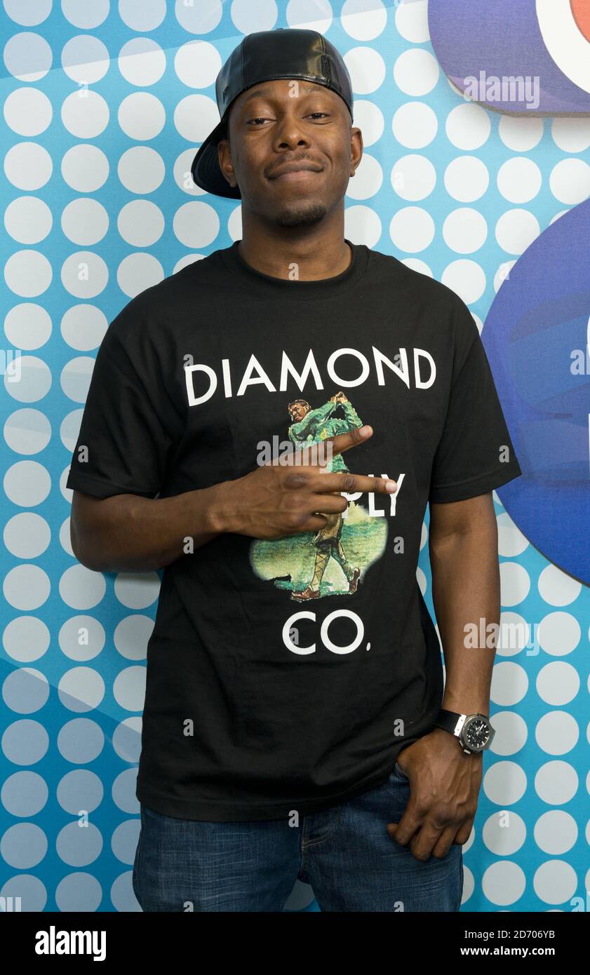 Dizzee Rascal Football Dizzee Rascal backstage at Capital FM's Summertime Ball at Wembley ...