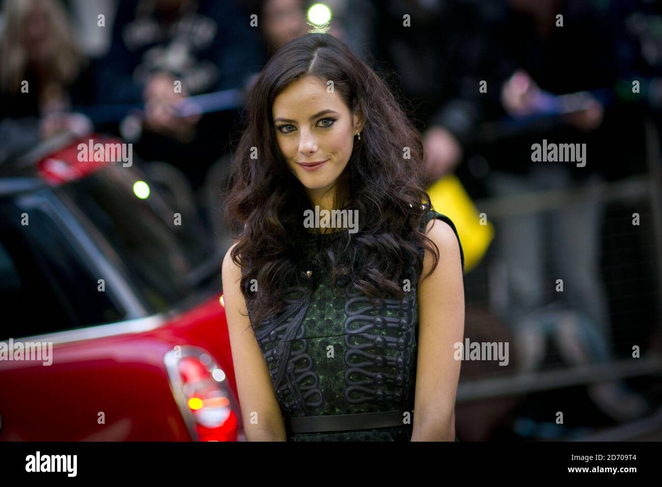 Kaya Scodelario attending the premiere of Now Is Good, at the Curzon Cinema in Mayfair, central London. Stock Photo