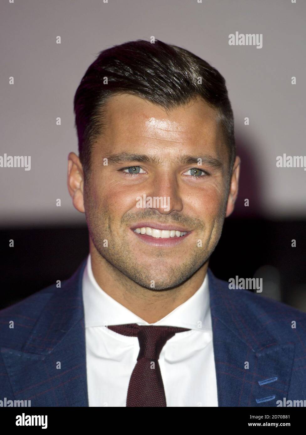 Mark Wright attending the Inspiration Awards for Women, at Cadogan Hall