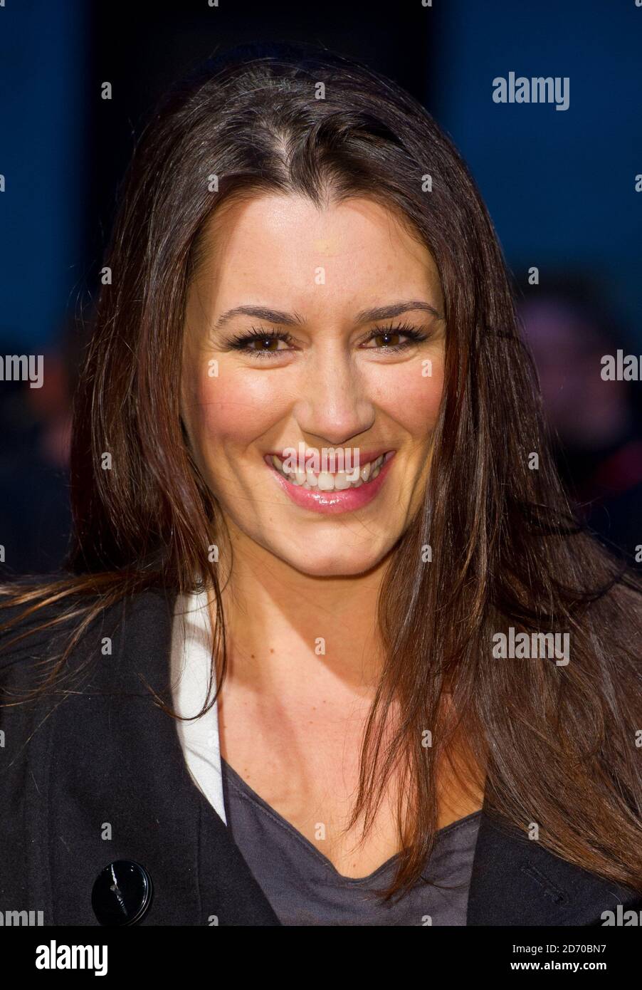 Kate Magowan attending the BFI London Film Festival screening of Everyday, at the Odeon West End in central London. Stock Photo