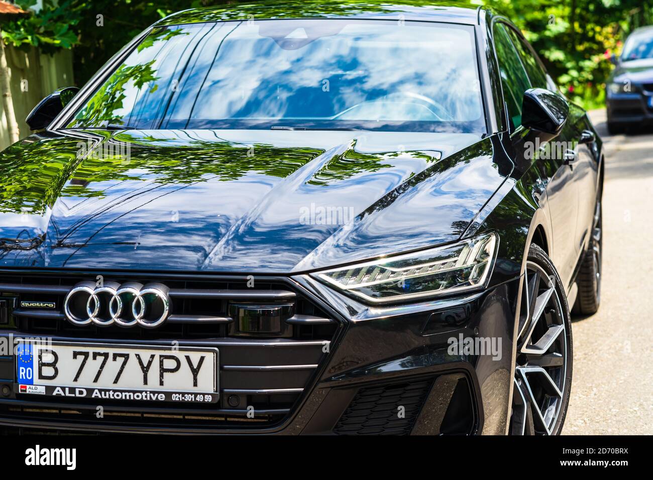 Audi A7 High Resolution Stock Photography and Images - Alamy