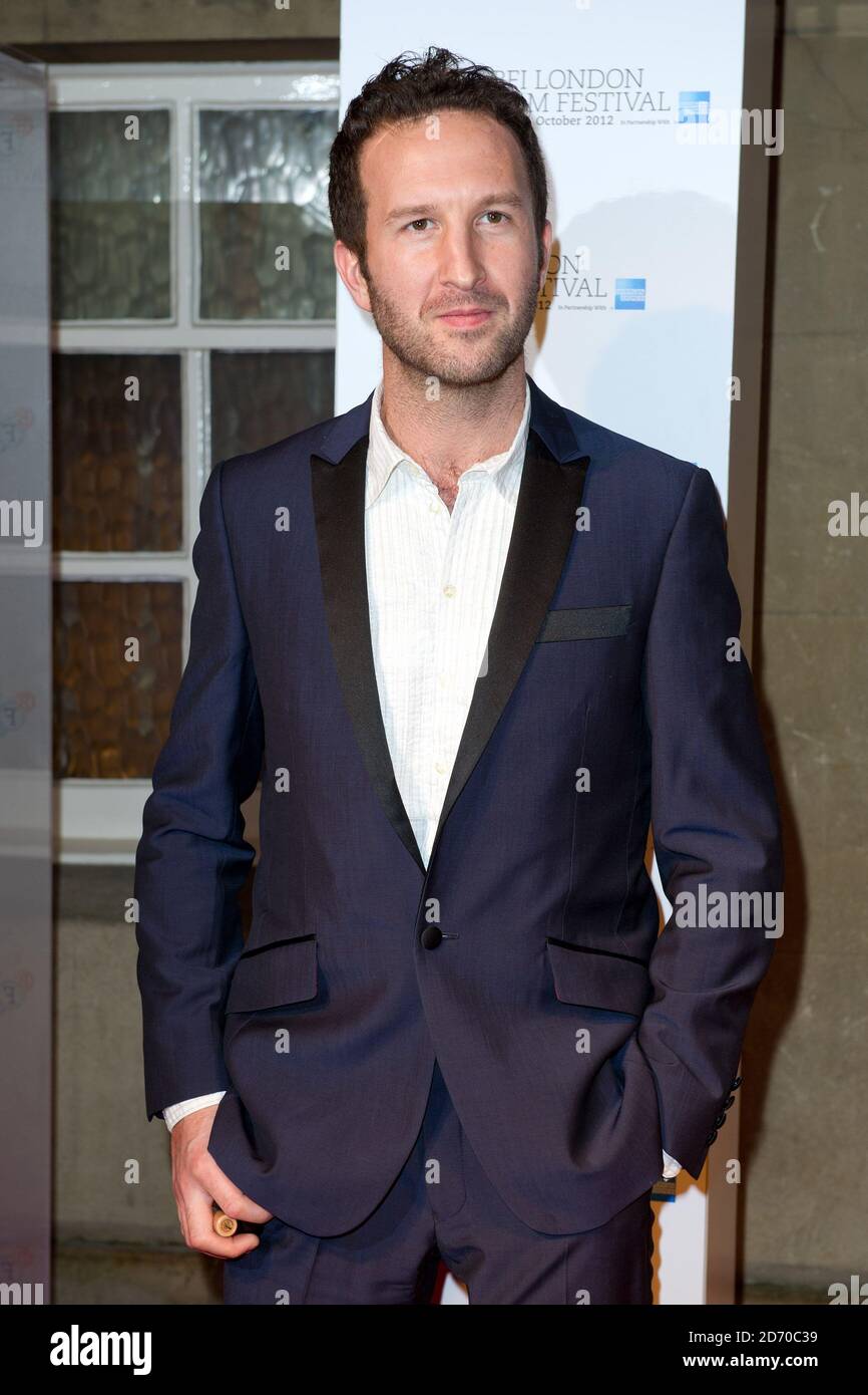 Morgan Matthews attending the BFI London Film Festival Awards, at ...