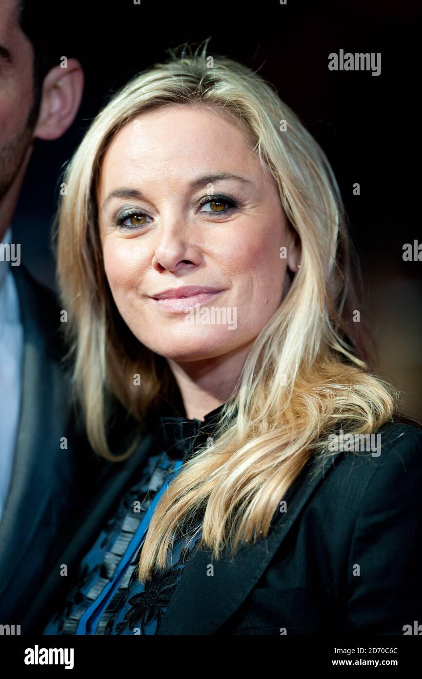 Tamzin Outhwaite attending the premiere of Great Expectations, the