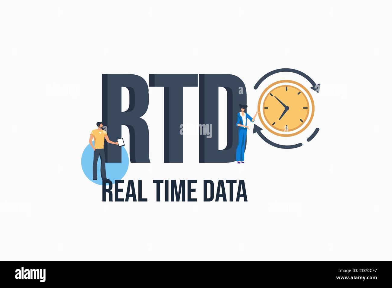 Rtd Stock Vector Images Alamy