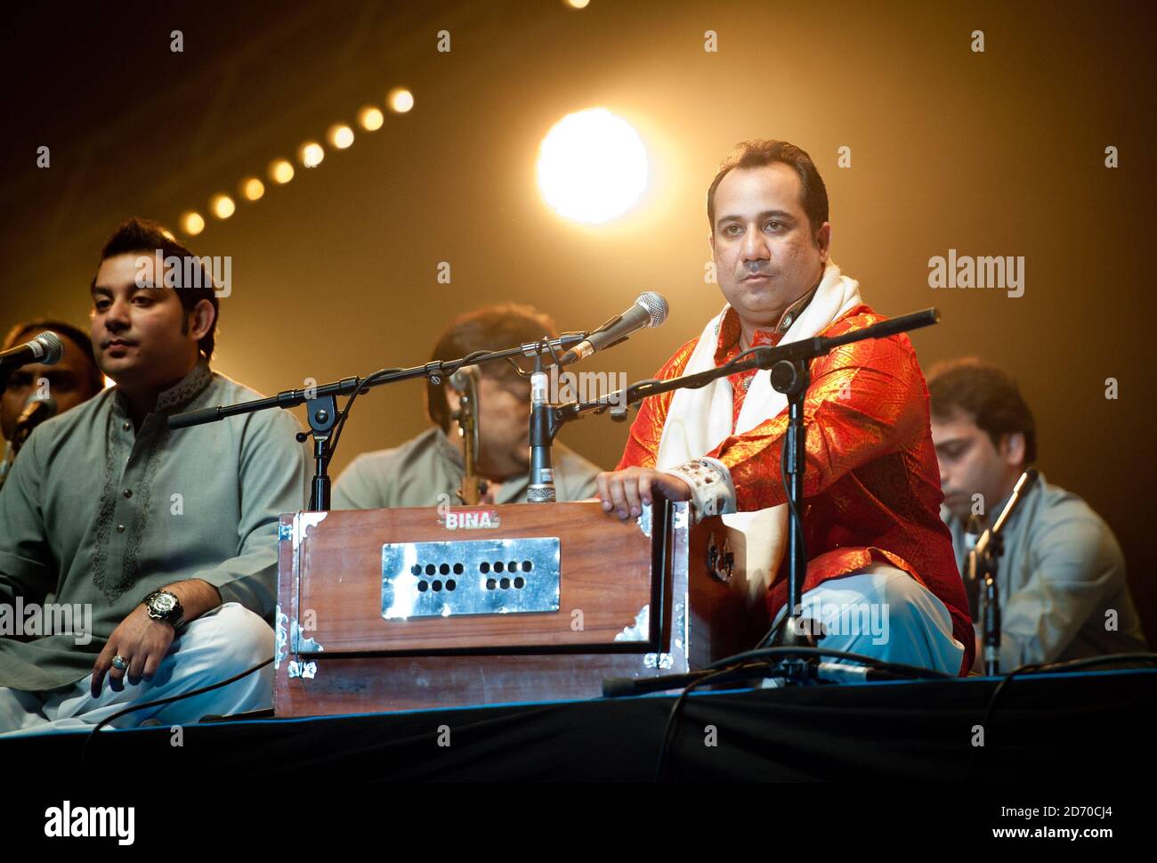 Rahat Fateh Ali Khan Performing At The 2012 Asian Music Awards At Rahat Fateh Ali Khan Performing At The 2012 Asian Music Awards At