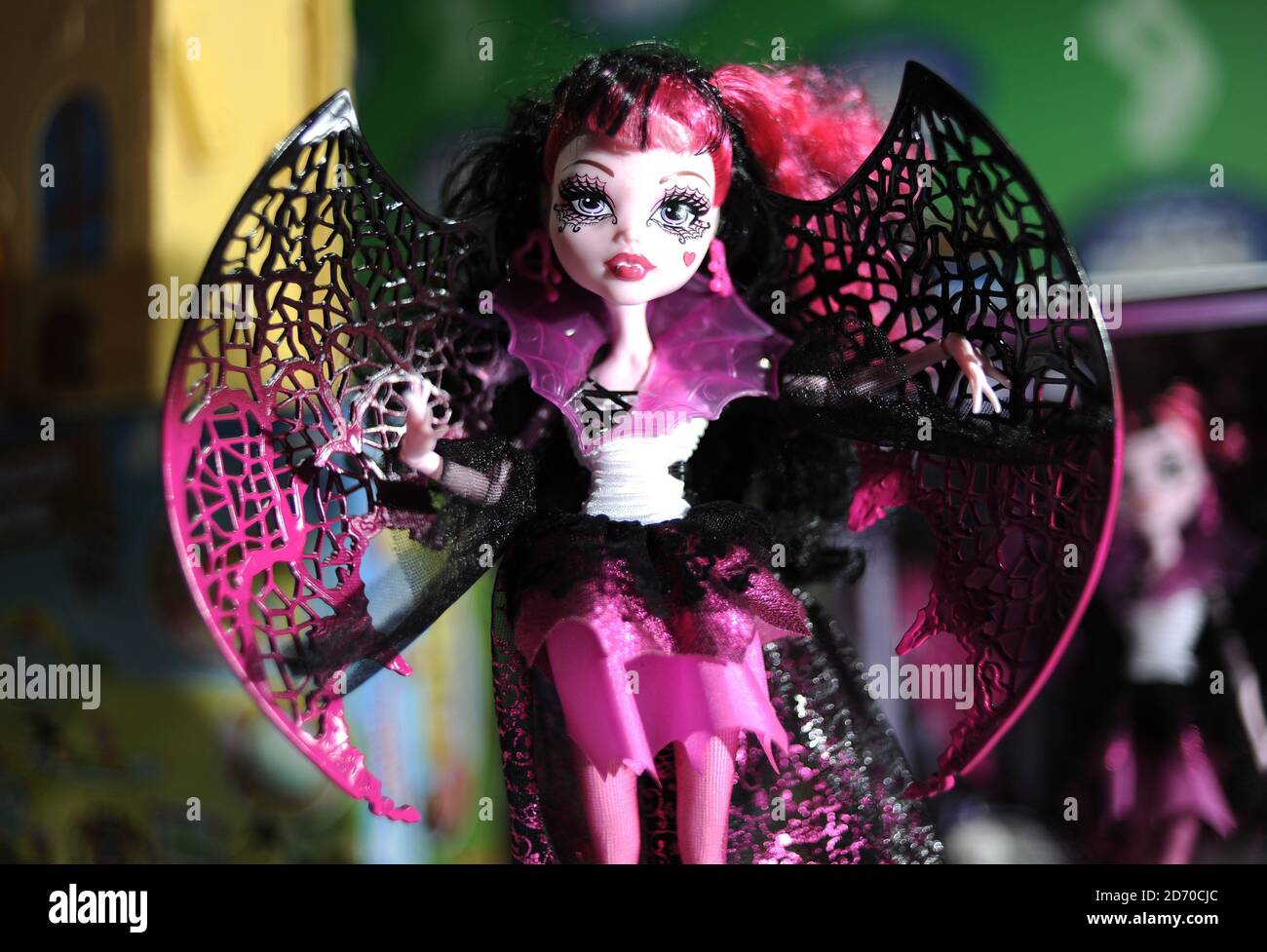 Bratz Monster High dolls on display at Dream Toys, an exhibition of the  year's top toys at St Mary's Church in Marylebone, London Stock Photo -  Alamy
