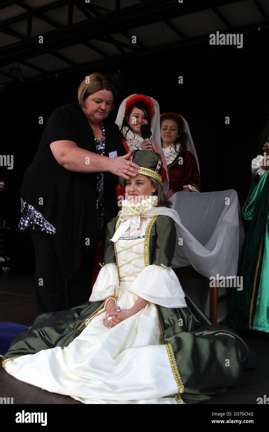 Irvine, Ayrshire, Scotland, UK Marymass is a festival in Irvine, dating