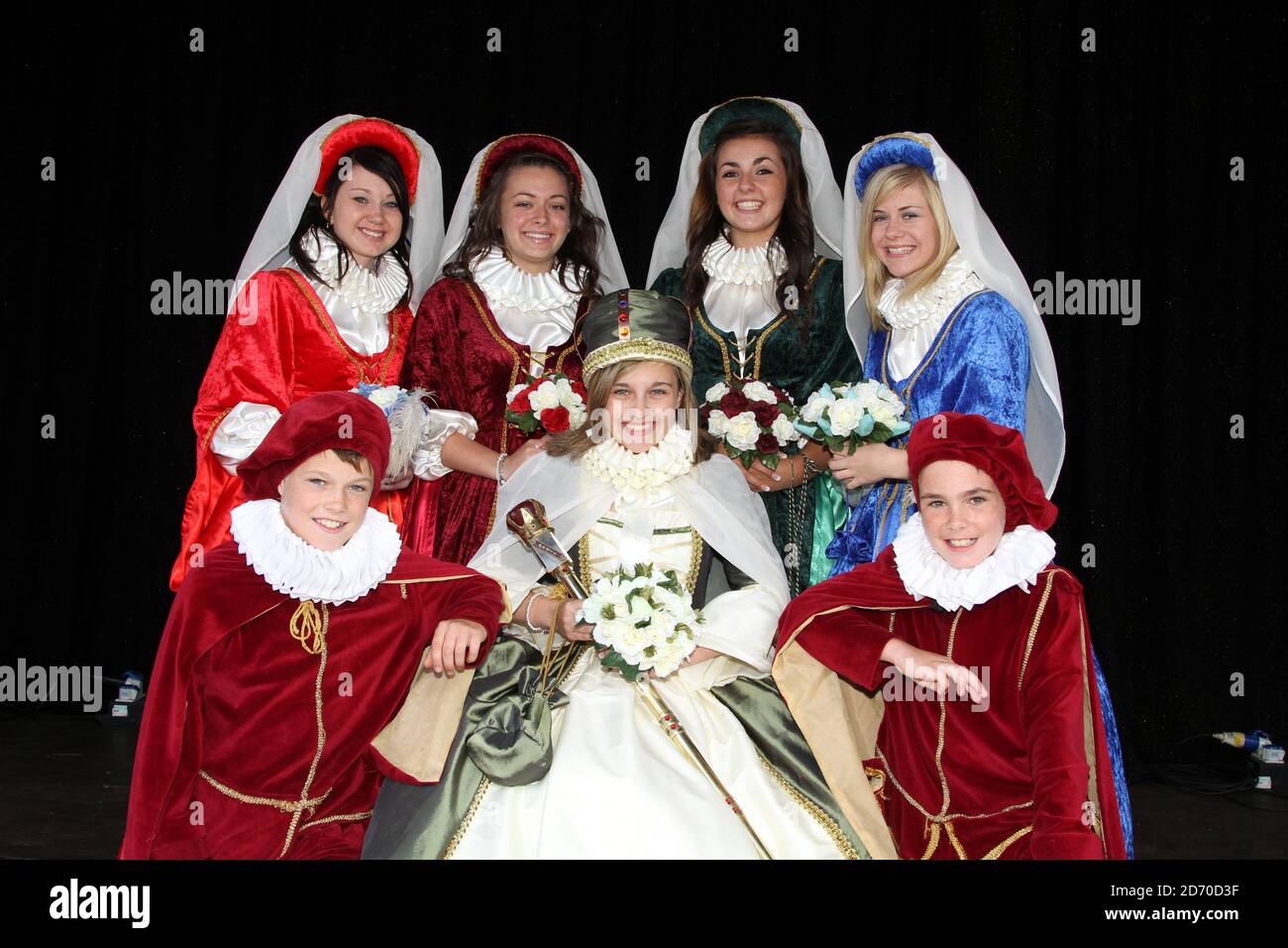 Irvine, Ayrshire, Scotland, UK Marymass is a festival in Irvine, dating