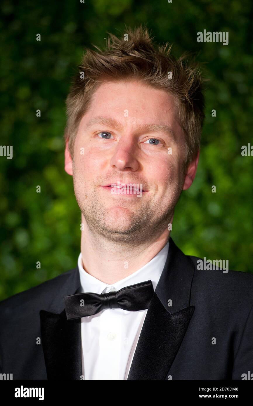 Christopher Bailey attending the 58th London Evening Standard Theatre