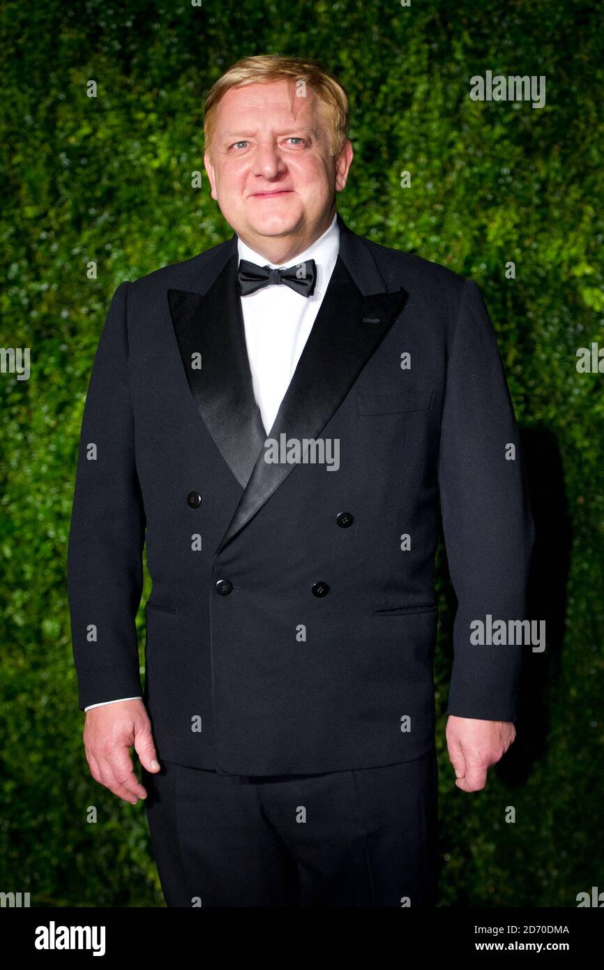 Simon Russell Beale attending the 58th London Evening Standard Theatre Awards in association with Burberry, at the Savoy Hotel in London. Stock Photo
