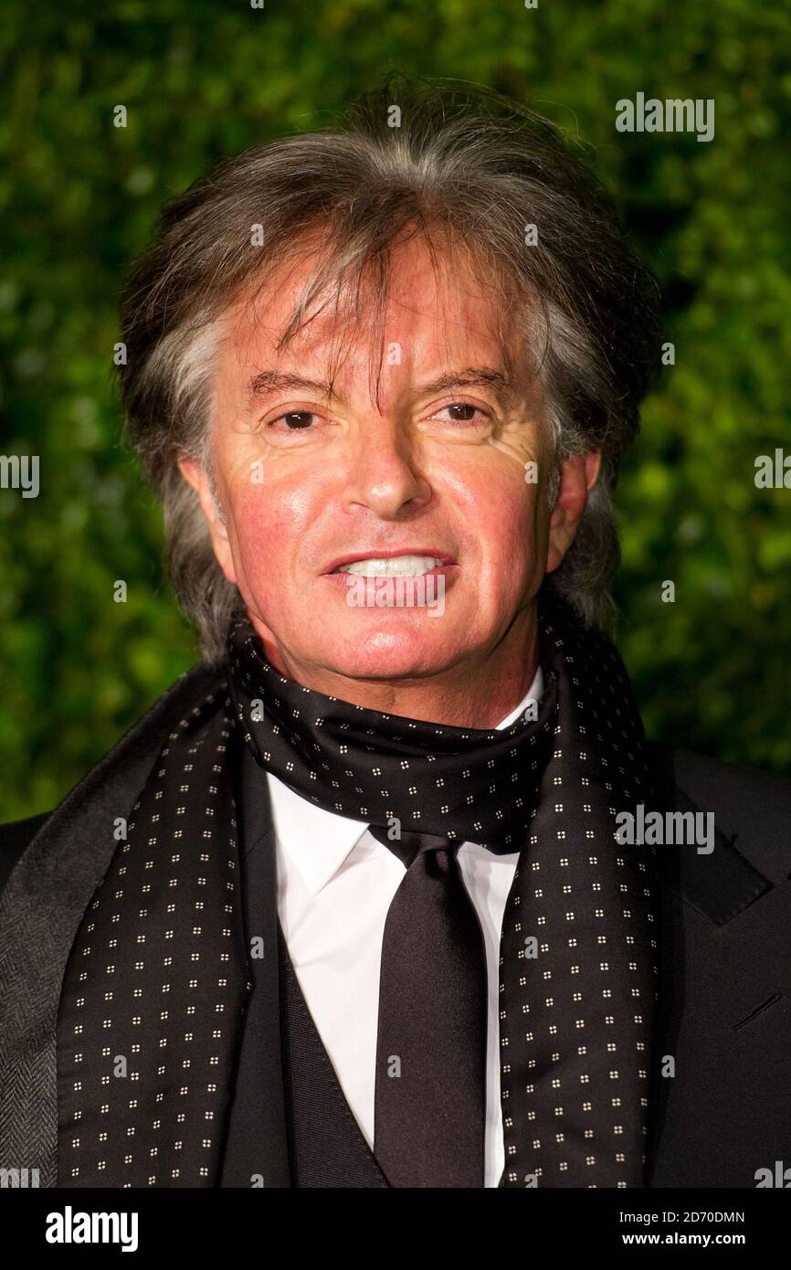 Richard Caring attending the 58th London Evening Standard Theatre
