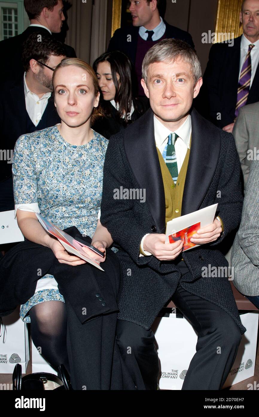 Martin Freeman Amanda Abbington