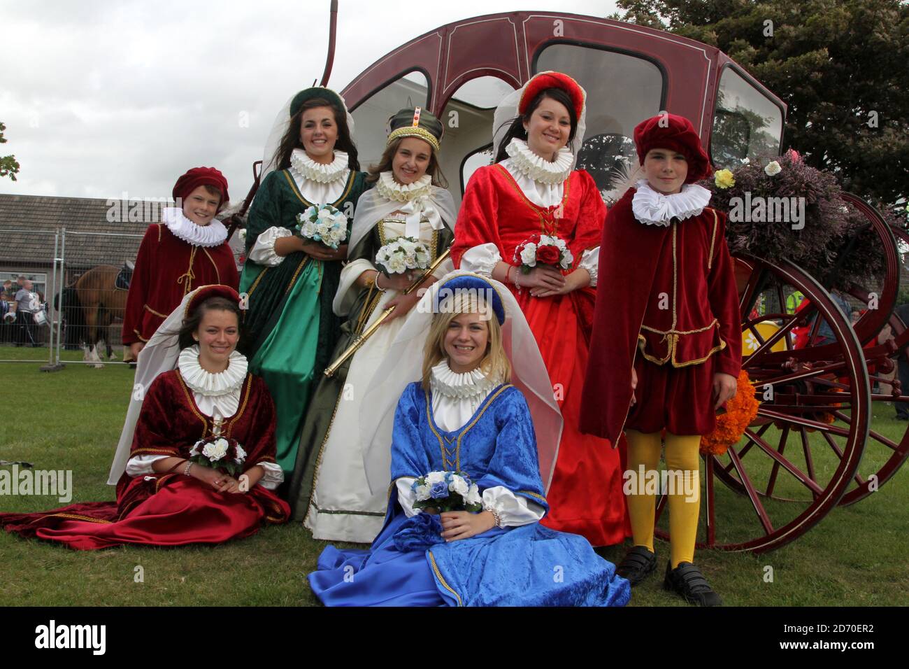Irvine, Ayrshire, Scotland, UK Marymass is a festival in Irvine, dating