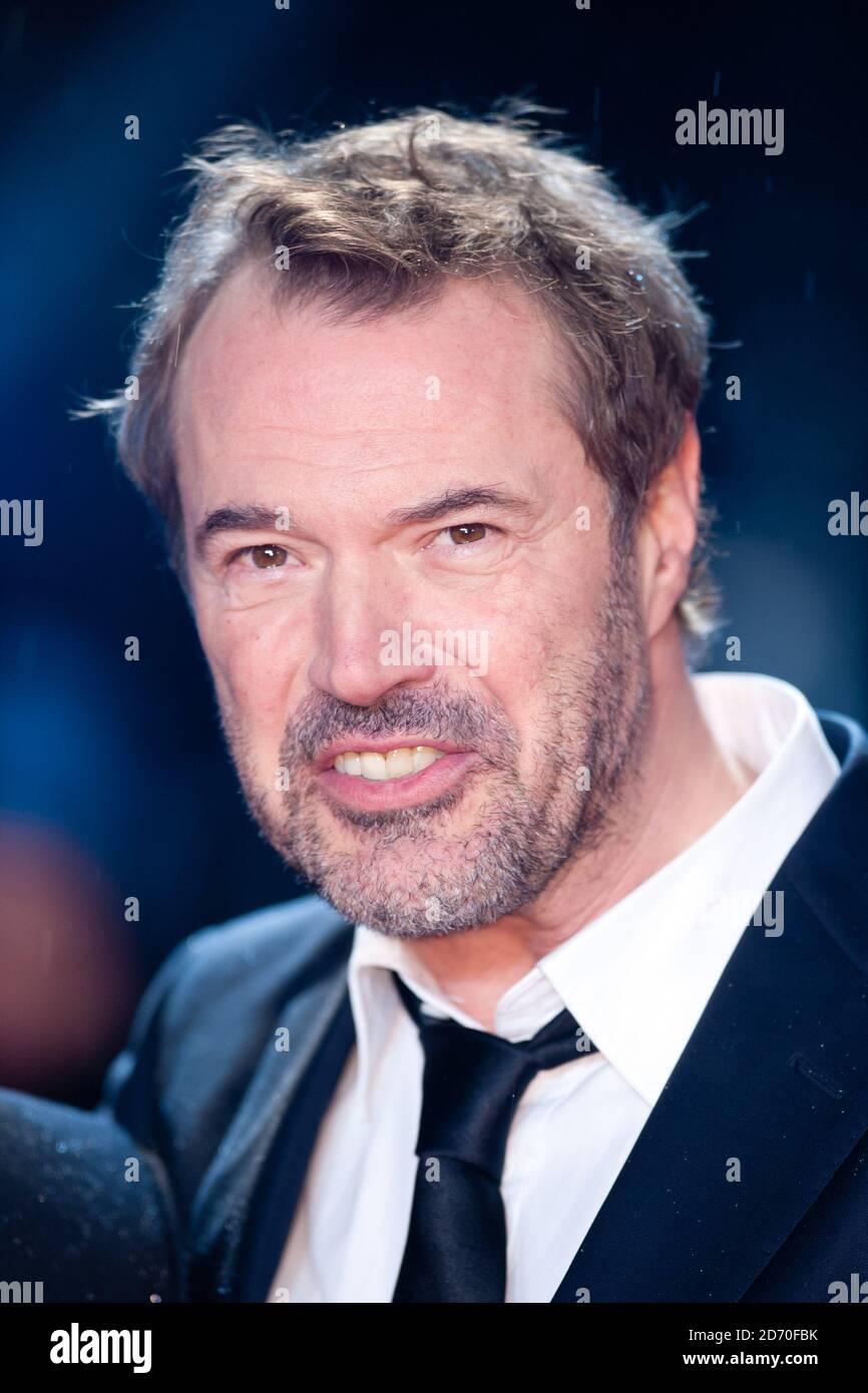 Sebastian Koch Attending The Premiere Of A Good Day To Die Hard At The Empire Cinema In Leicester Square London Stock Photo Alamy