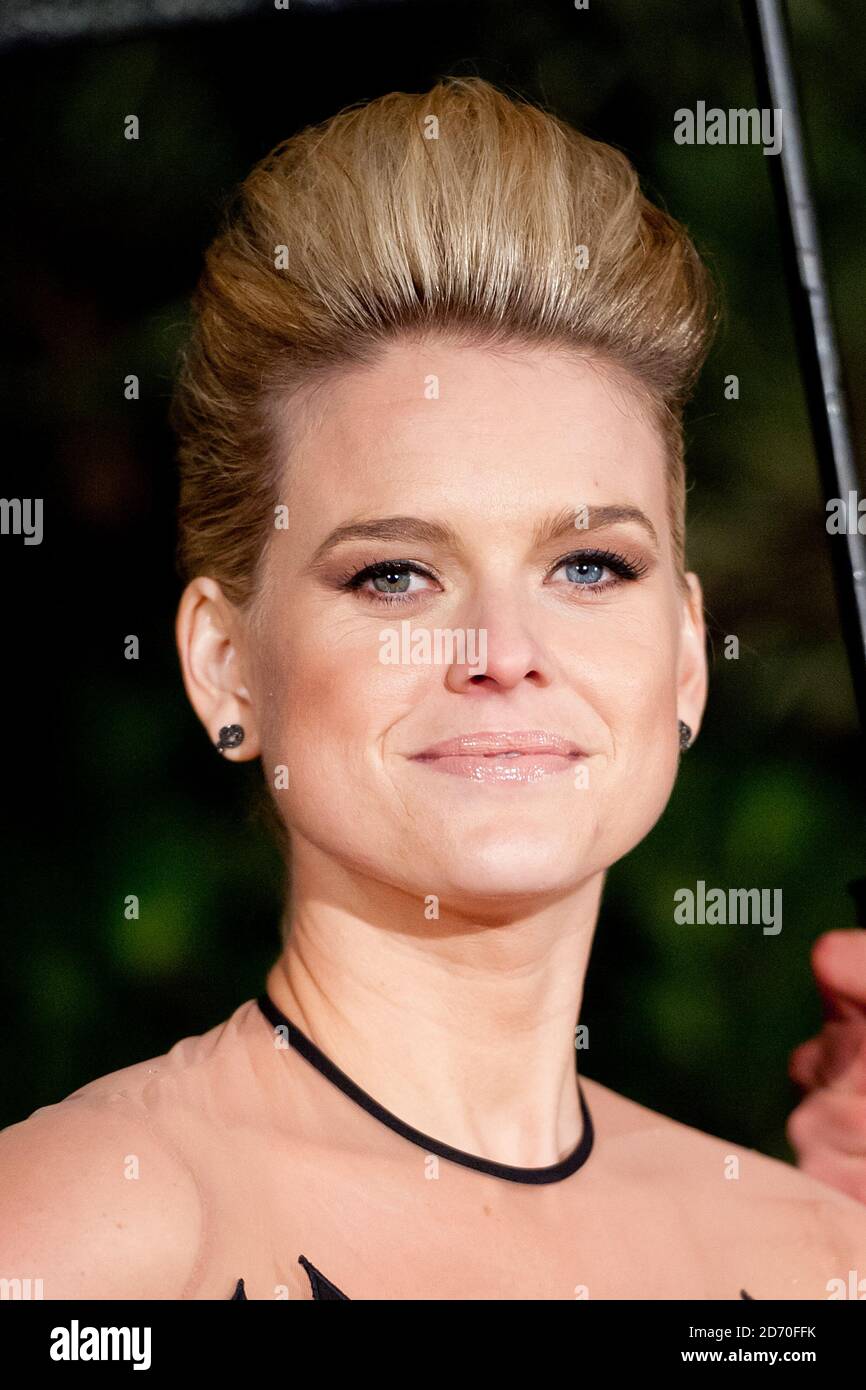 Alice Eve attending the 2013 Bafta Film Awards after party, at the Grosvenor House Hotel in central London. Stock Photo