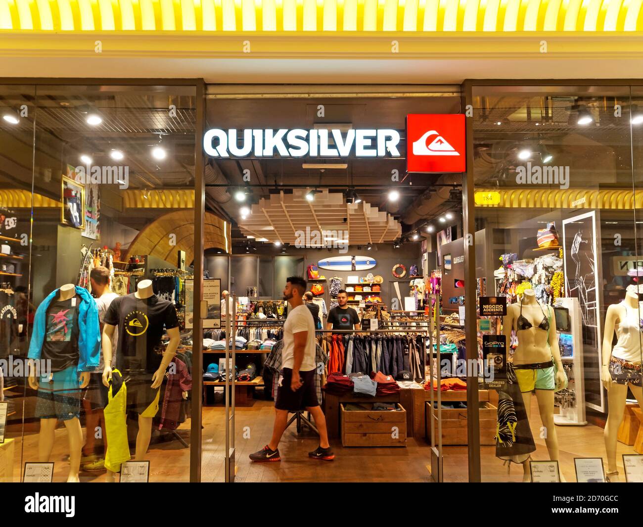Quiksilver store hi-res stock and images - photography Alamy