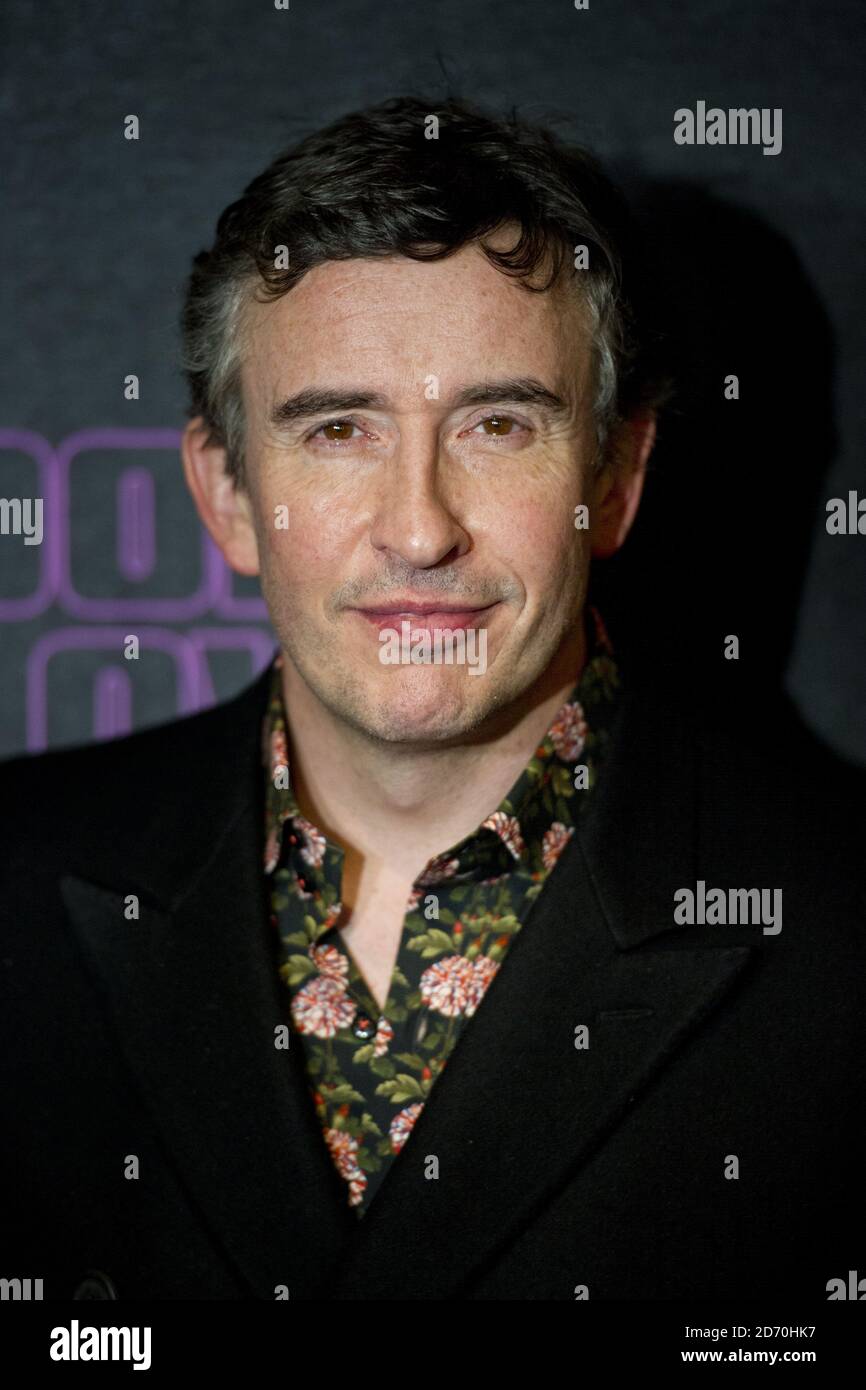 Steve Coogan attending the premiere of The Look of Love, at the Curzon