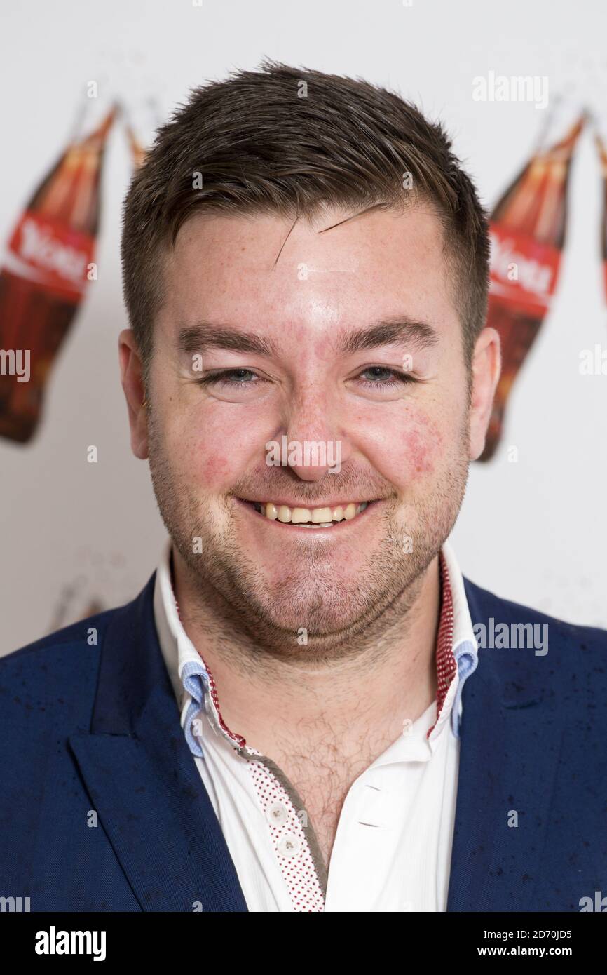 Alex Brooker attending the Share a Coke VIP Party, at One Marylebone in