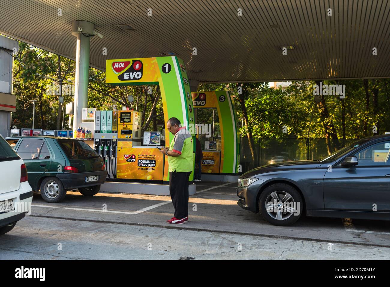 Mol gas stations hires stock photography and images Alamy