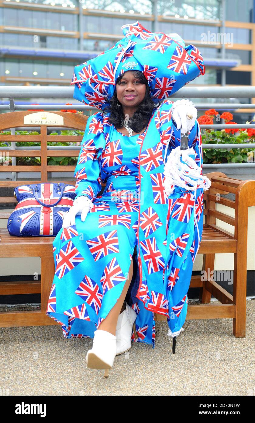 Atmosphere during Ladies day at The Royal Ascot Meeting 2013, at Ascot ...