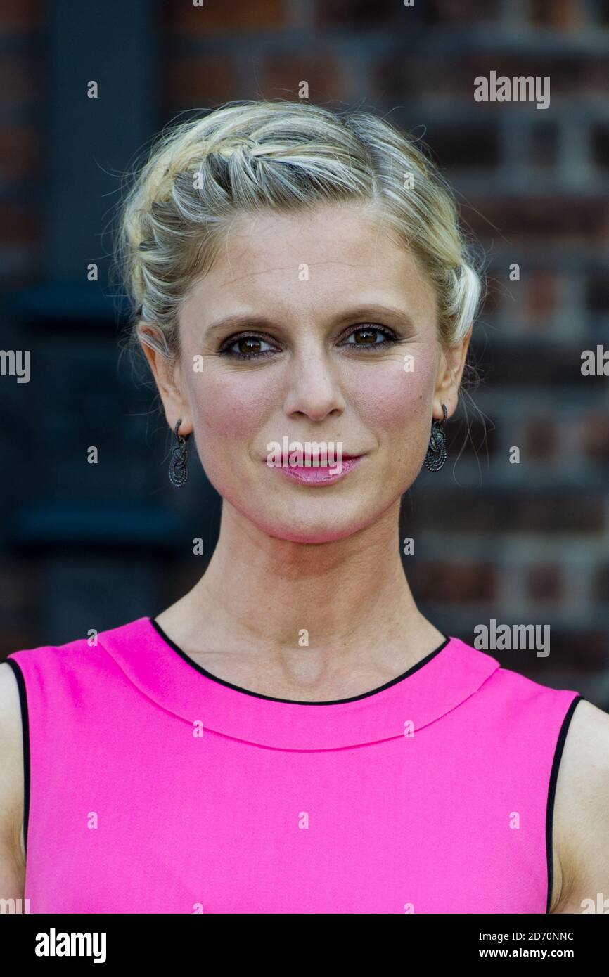 Emilia Fox attending the opening night of the Fashion Rules Exhibition, at Kensington Palace in London. Stock Photo