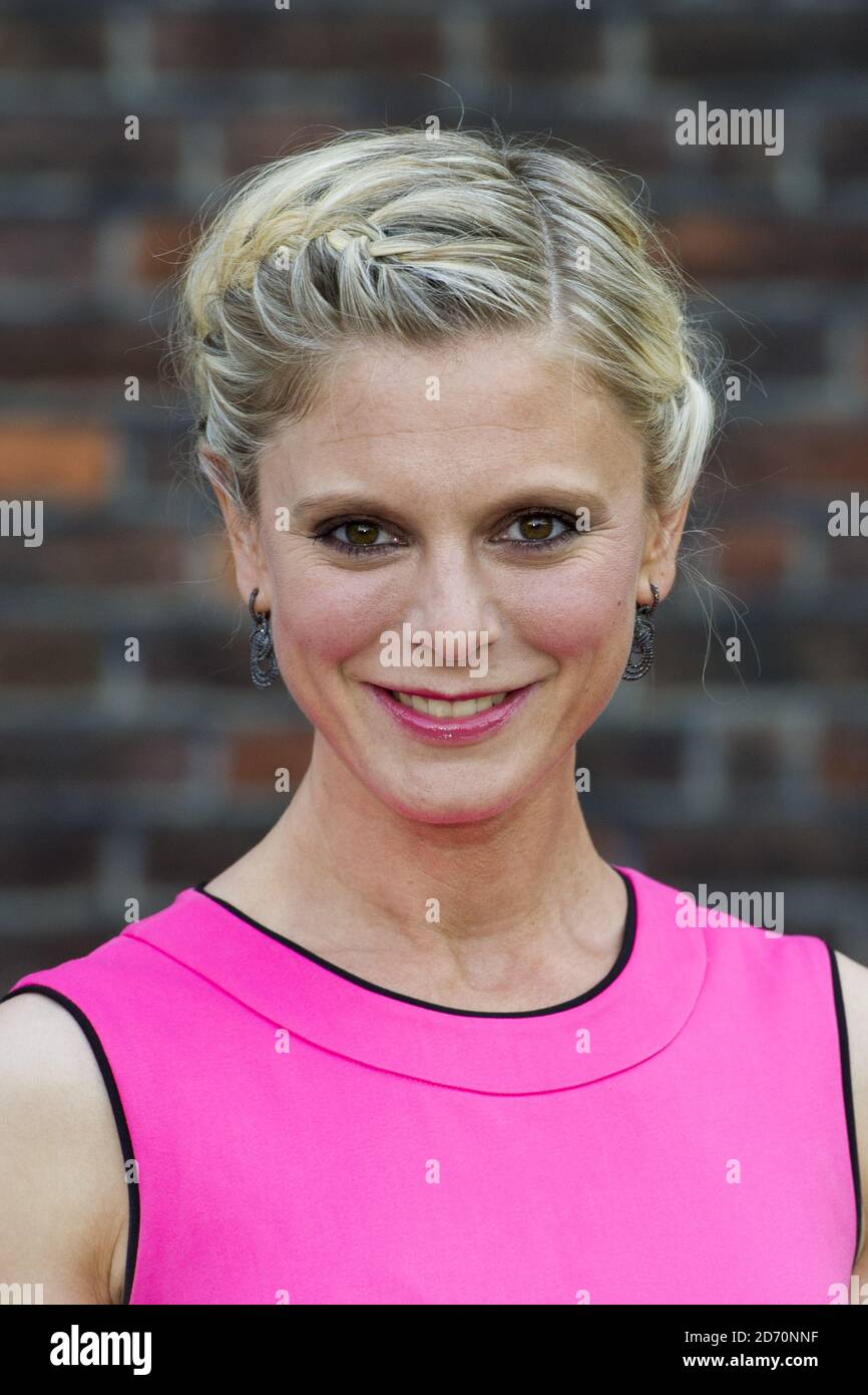 Emilia Fox attending the opening night of the Fashion Rules Exhibition, at Kensington Palace in London. Stock Photo