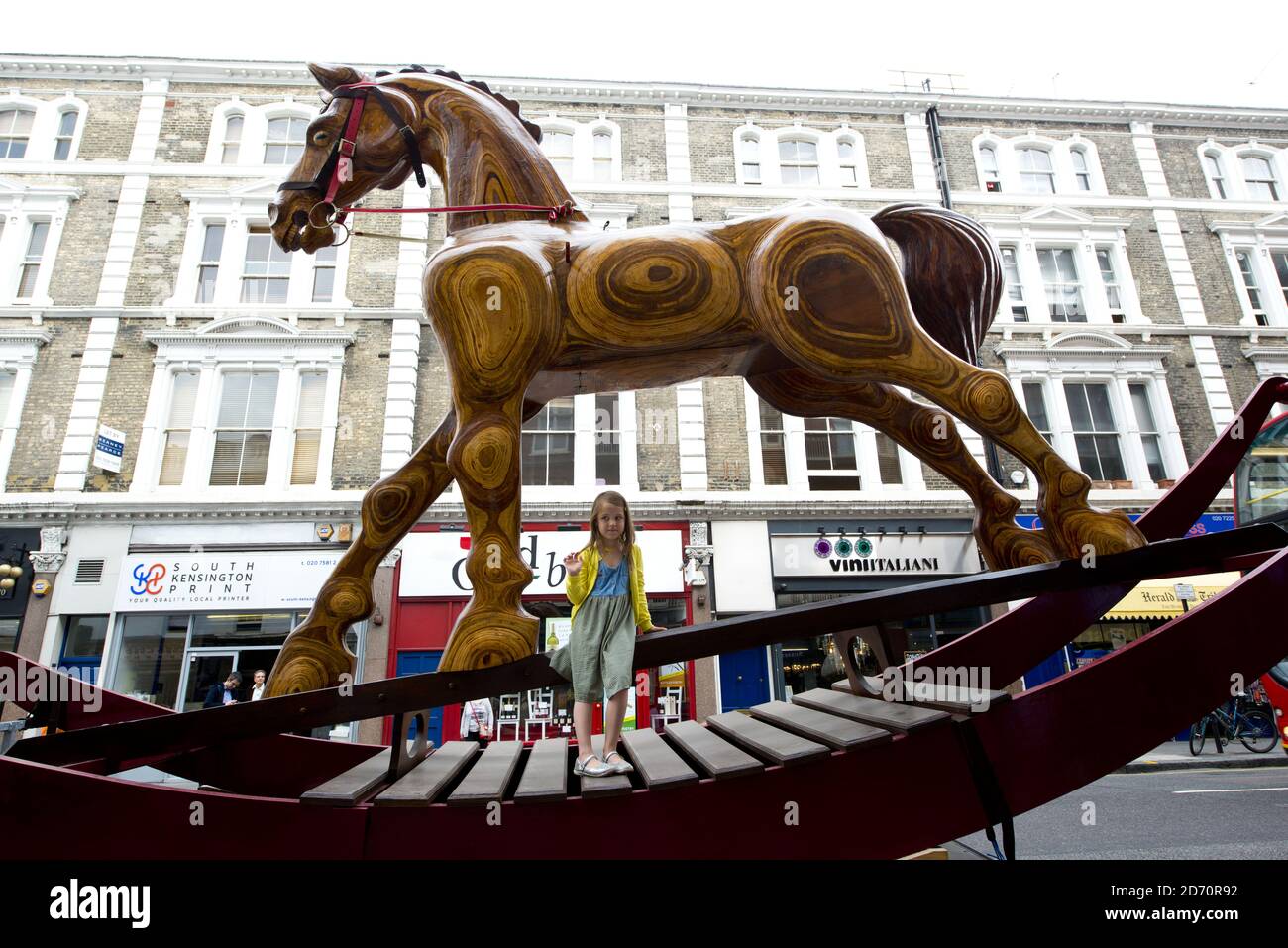 big rocking horse for sale