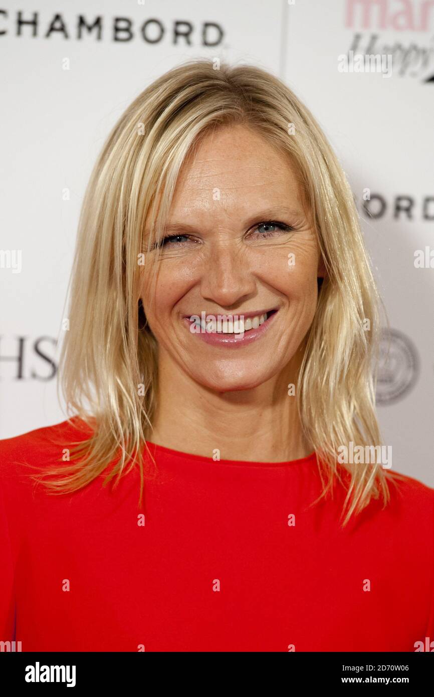 Jo Wiley attending the Marie Claire 25th birthday celebration, at Cafe