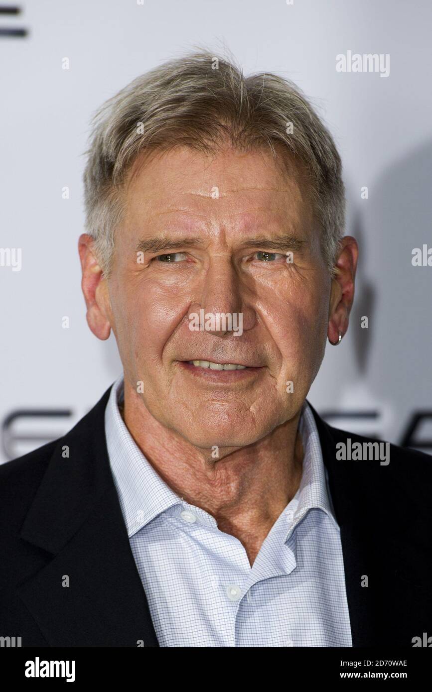 Ender's game harrison ford hires stock photography and images Alamy