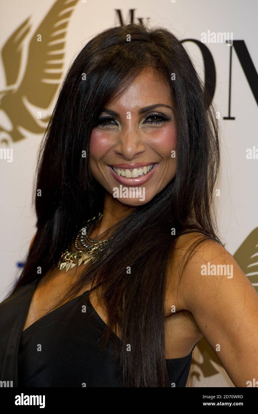 Francine Lewis attending the London Lifestyle Awards at the Troxy in